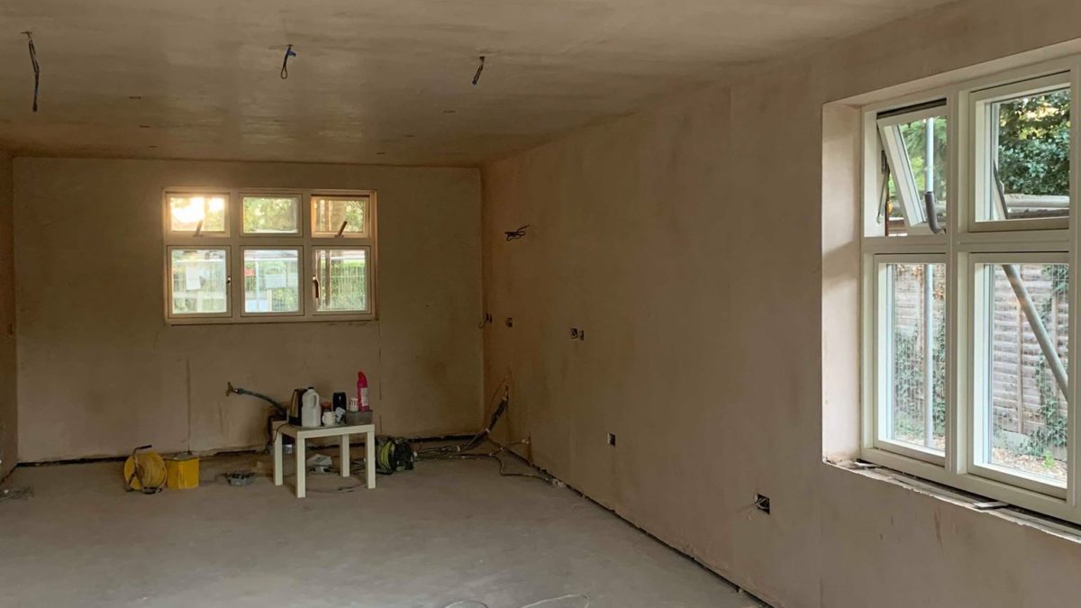 plastering Verwood